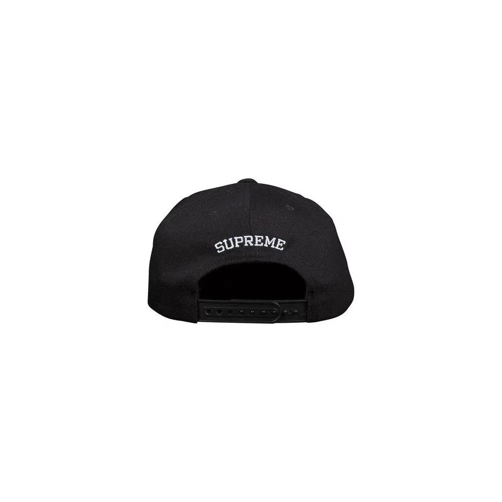 Кепки-снэпбэки Supreme Dead Prez 5 Panel 'Черный' 2