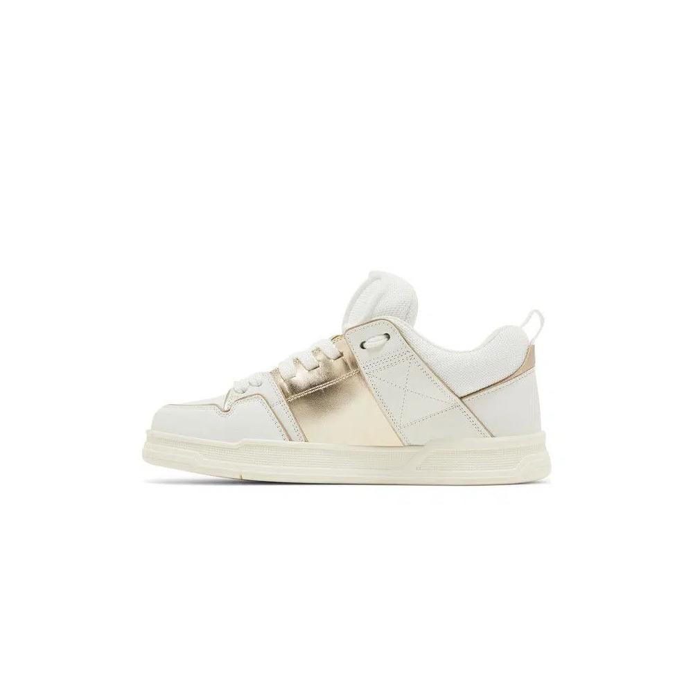 Кроссовки Valentino Wmns Open Skate Sneaker 'White Platinum' 3