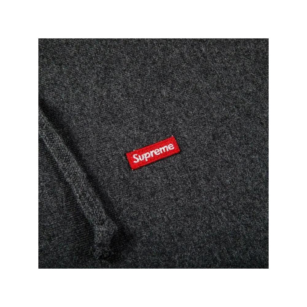 Худи Supreme Small Box Hooded Sweatshirt 'Charcoal' 2