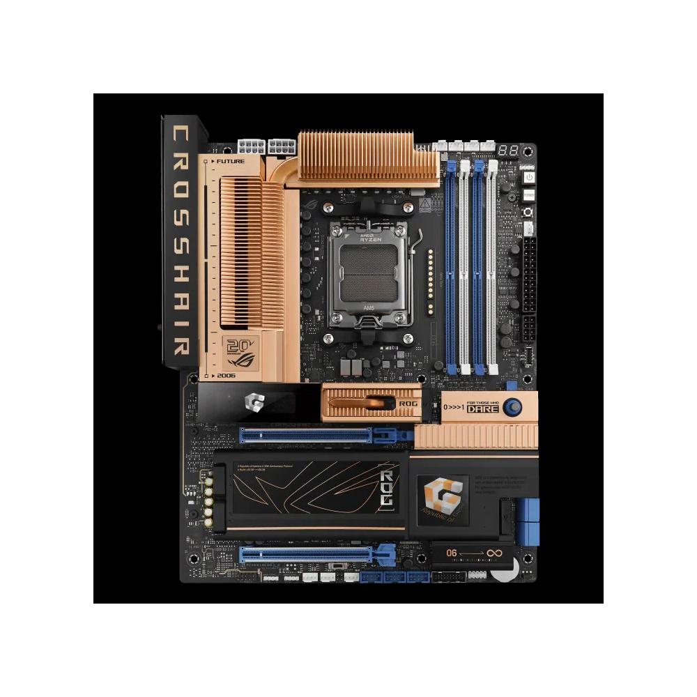 ASUS ROG CROSSHAIR 2006 ATX материнская плата (X870E / DDR5) 3