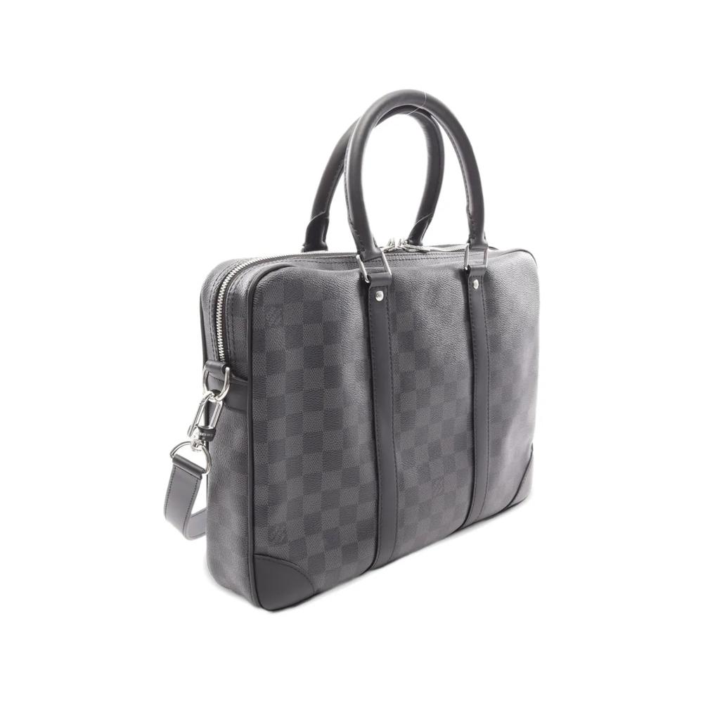 Портфель с узором Damier-Graphite 2