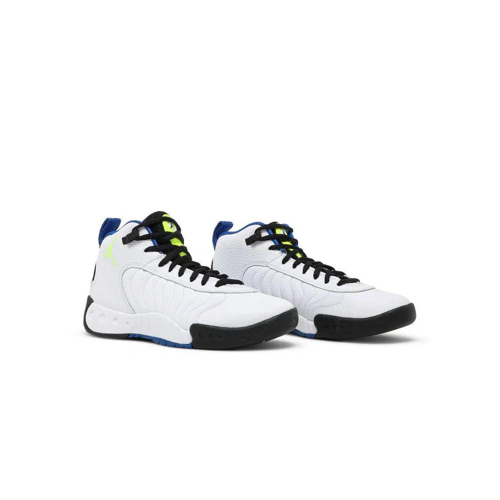 Кроссовки Air Jordan Jumpman Pro BG 'White Cyber' 8