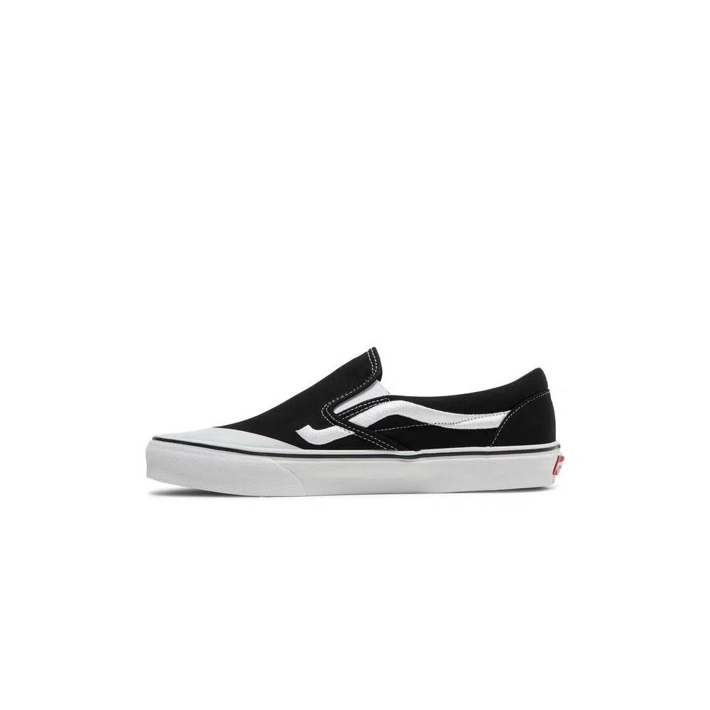 Слипоны A$AP Rocky x Vans Classic Slip-On 'Worldwide Pack - Black Flame' 3