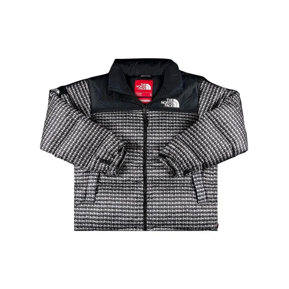 Куртка Supreme x The North Face Studded Nuptse Jacket 'Черный' 1