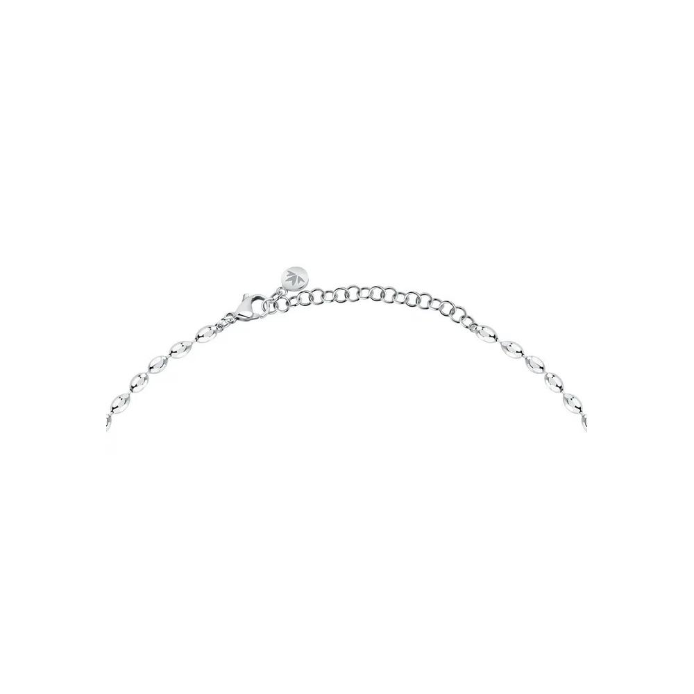 Morellato INTRECCI 40+5 см Серебряное женское колье SAZC07 4