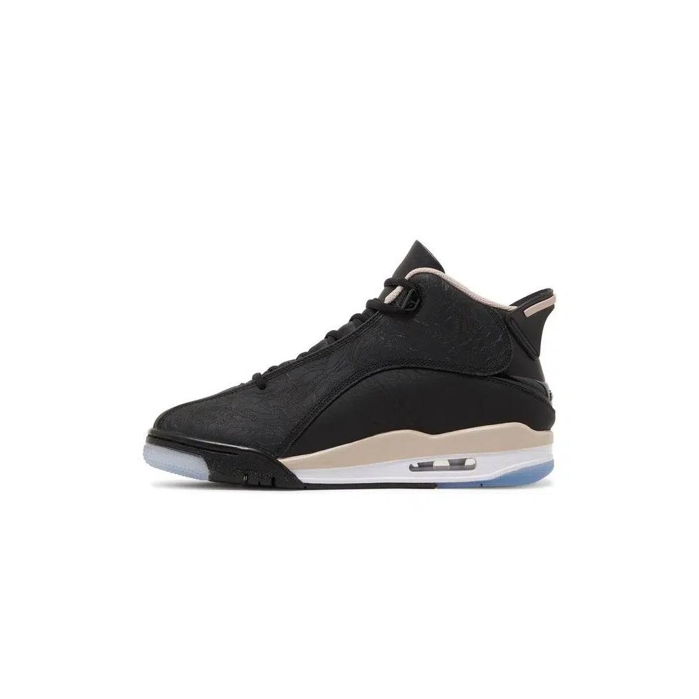 Кроссовки Lifestyle Air Jordan Dub Zero 'Black Fossil Stone' 3