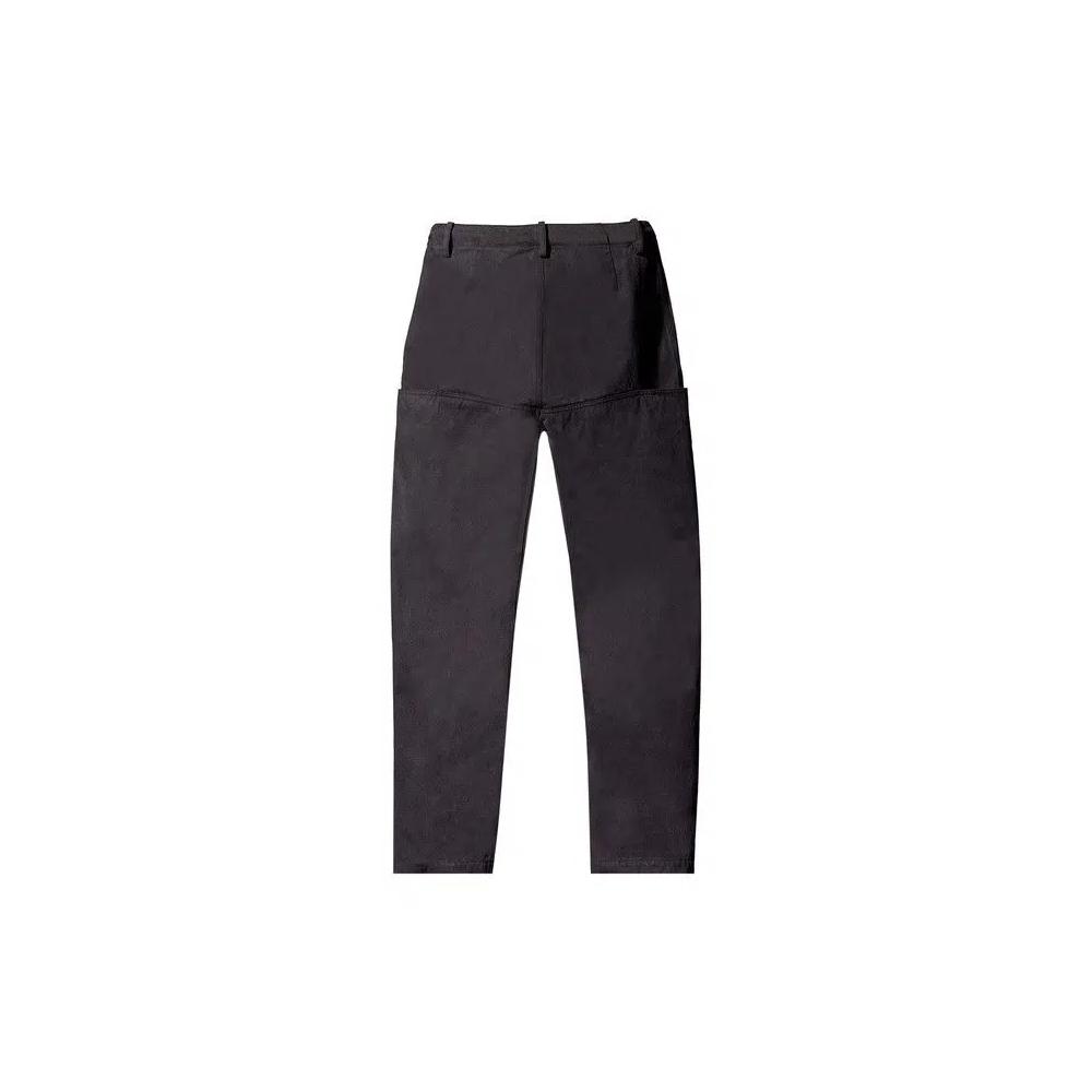 Карго-брюки Yeezy Gap Engineered by Balenciaga Sateen Cargo Pant 'Black' 2