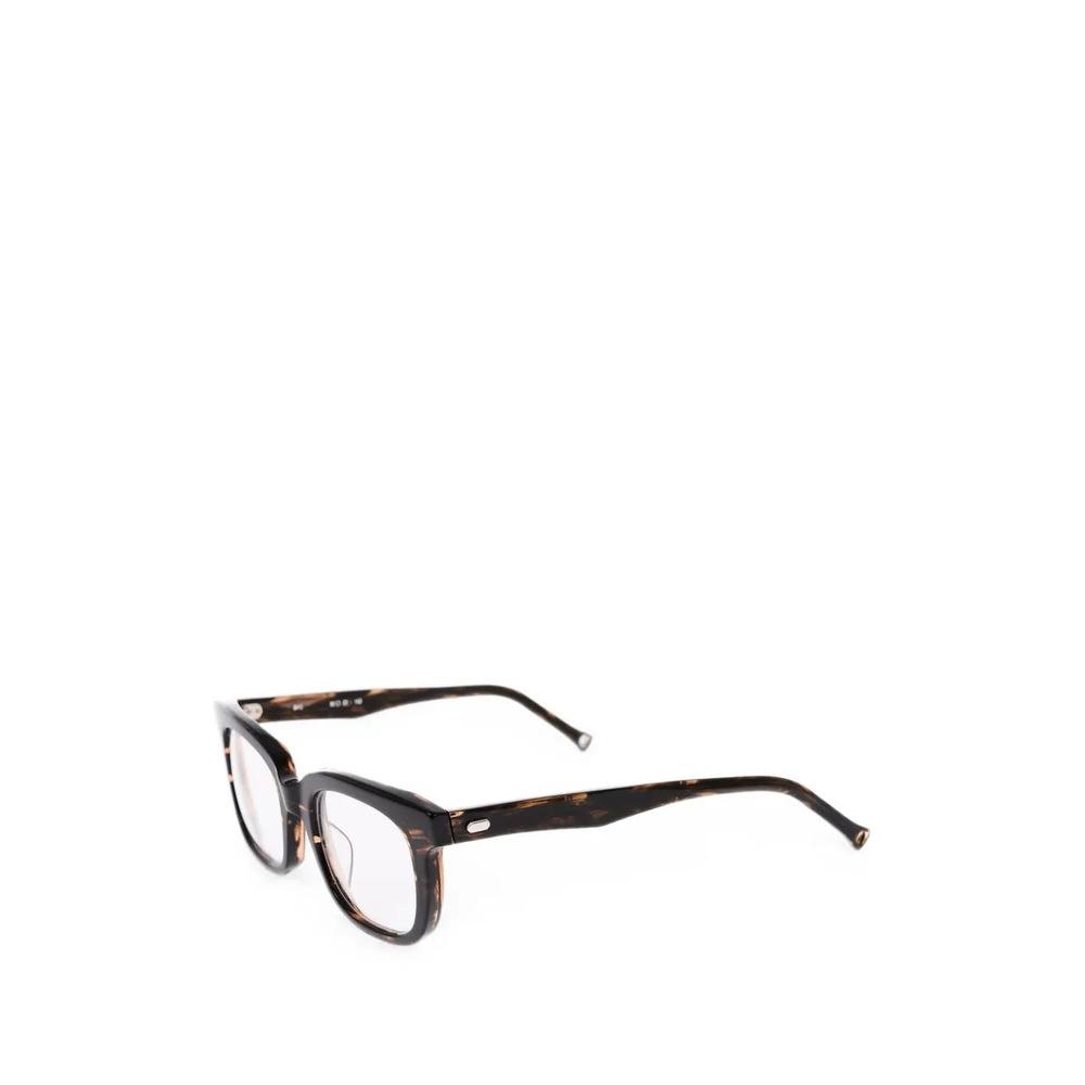Arc tortoiseshell-effect square-frame glasses 2
