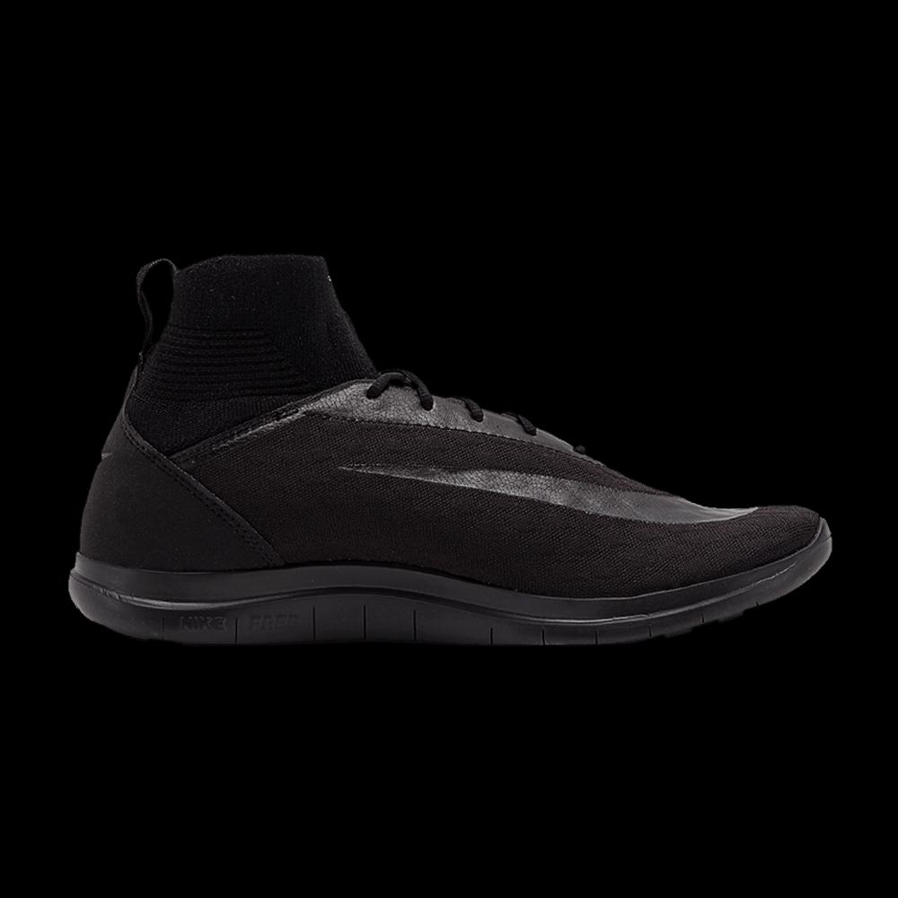 Кроссовки Nike Free Hypervenom 3 Flyknit 'Triple Black' 1