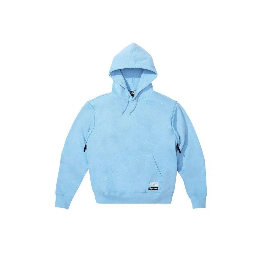 Худи Supreme x The North Face Convertible Hooded Sweatshirt 'Blue' 1