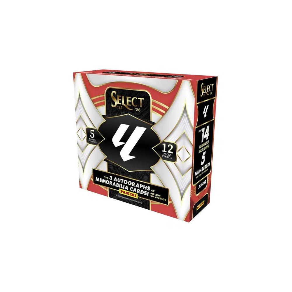 Спортивные карты 2025-26 Panini Select La Liga Soccer Hobby Box 2