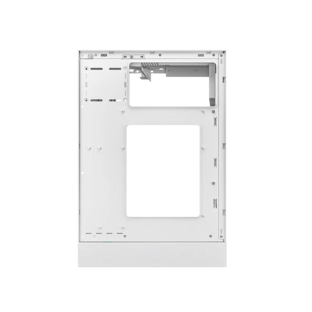 DEEPCOOL CH170 PLUS Micro-ATX корпус - White белый 6