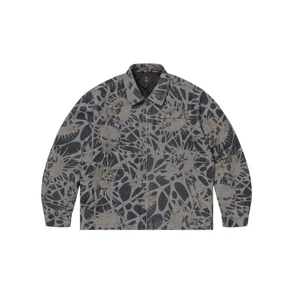 Outerwear Supreme x Y’s Denim Work Jacket 'Черный' 1