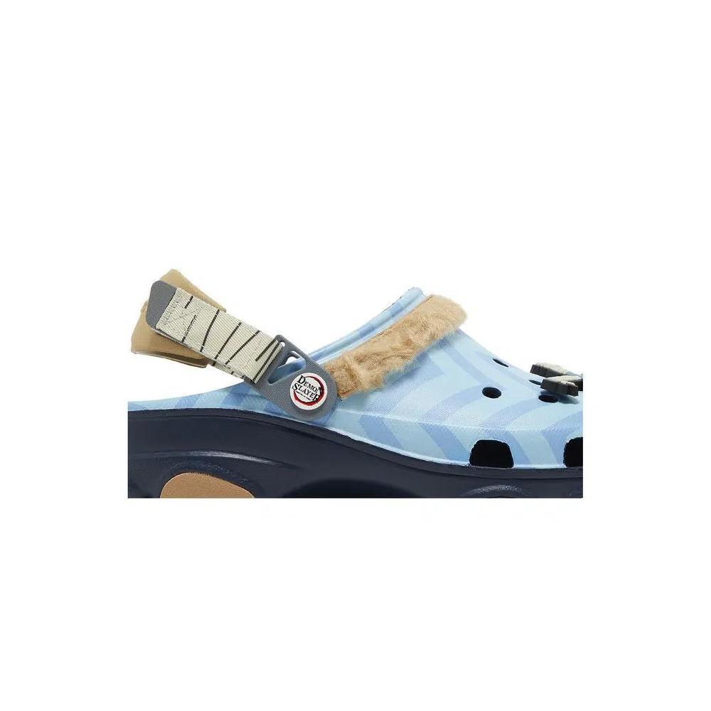 Сабо Demon Slayer x Crocs All-Terrain Clog 'Иносукэ' 2