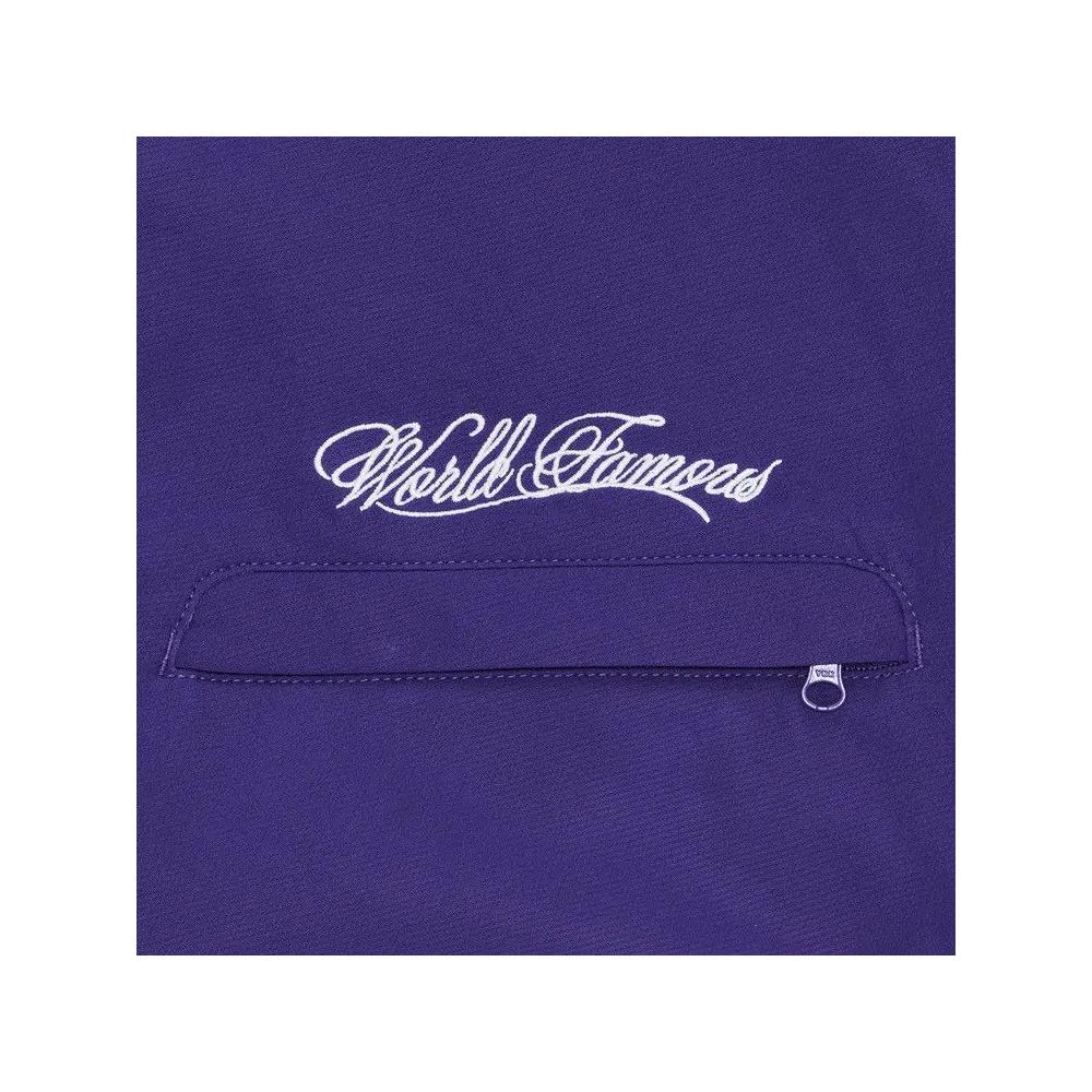 Трековые куртки Supreme x Nike Track Jacket 'Purple' 3