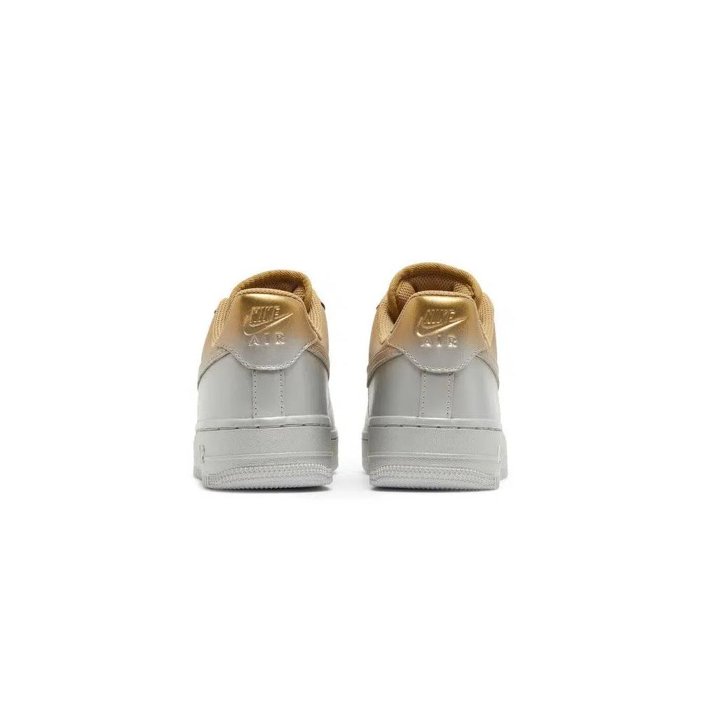 Кроссовки Nike Wmns Air Force 1 Low 'Gold Silver' 6