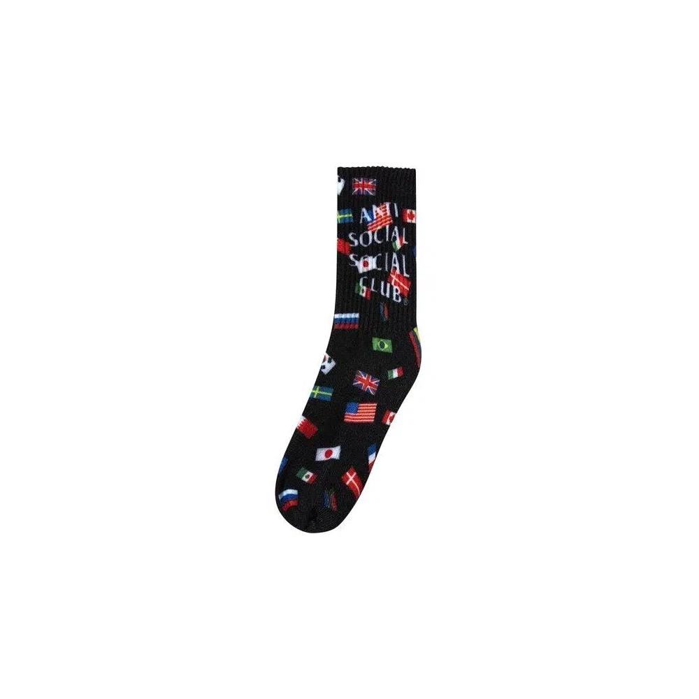 Носки и колготки Anti Social Social Club Business Socks 'Black' 2