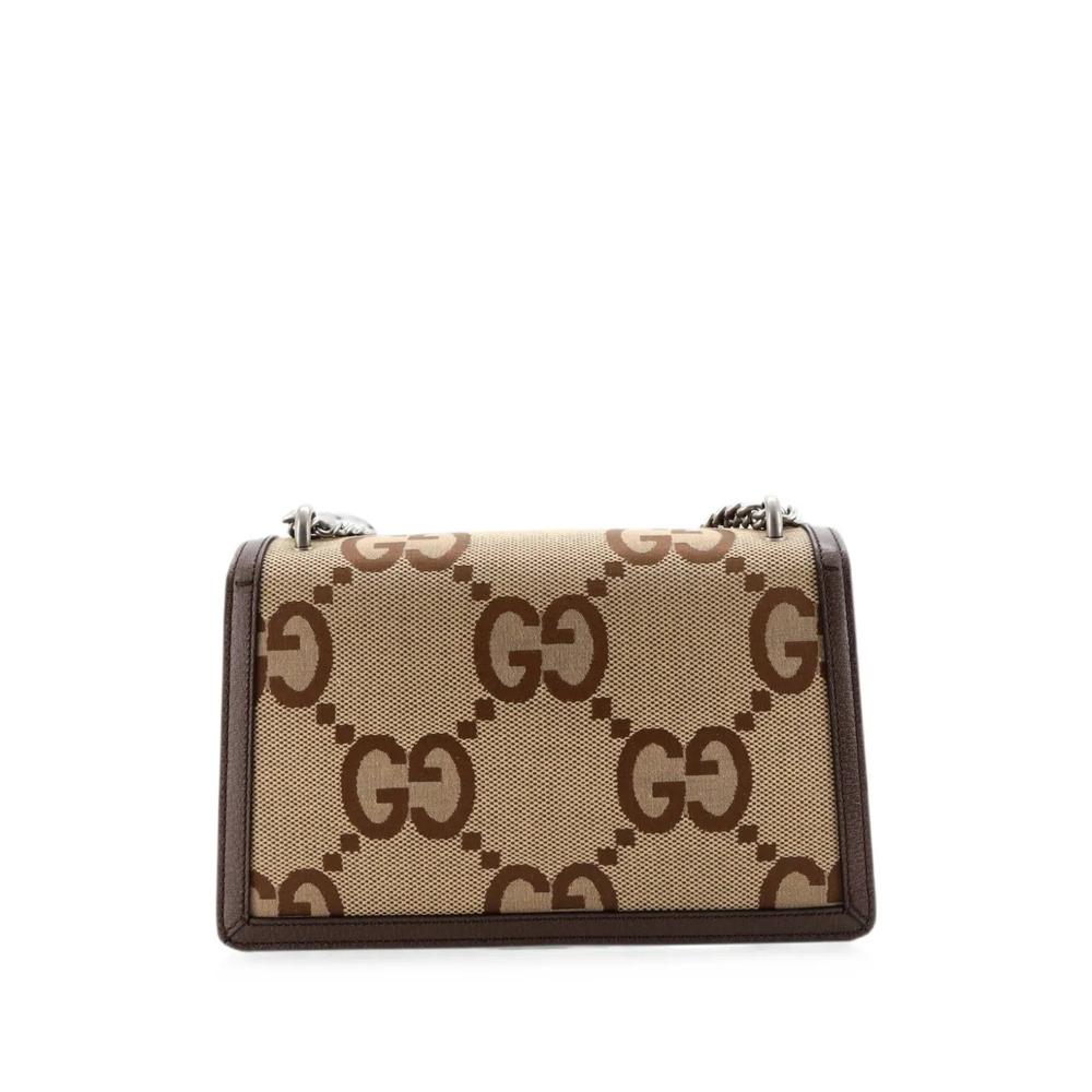 Сумка на плечо Dionysus Bag Jumbo GG Canvas Small 2