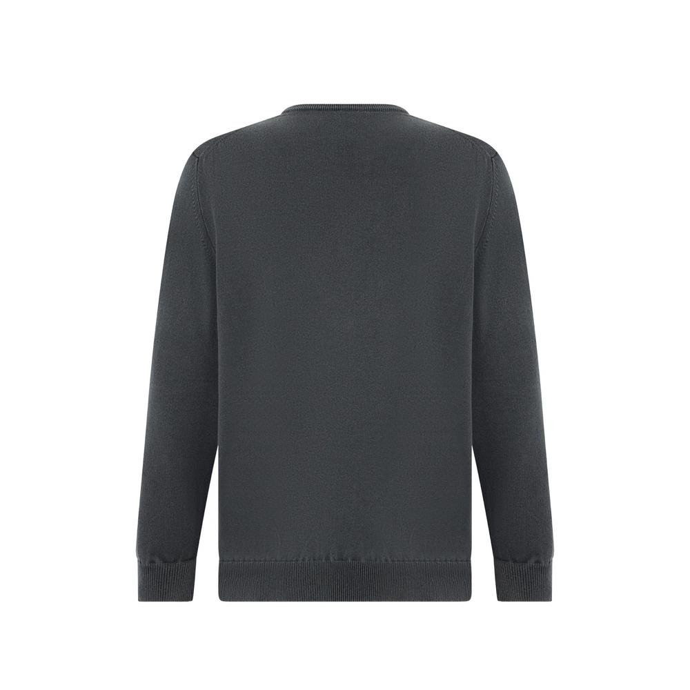 crew-neck cashmere sweater 2