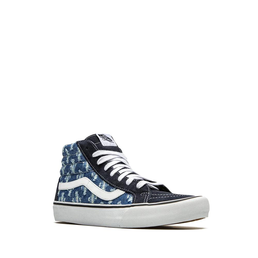 Джинсовые кеды Sk8-Hi Pro из коллаборации с Supreme 2