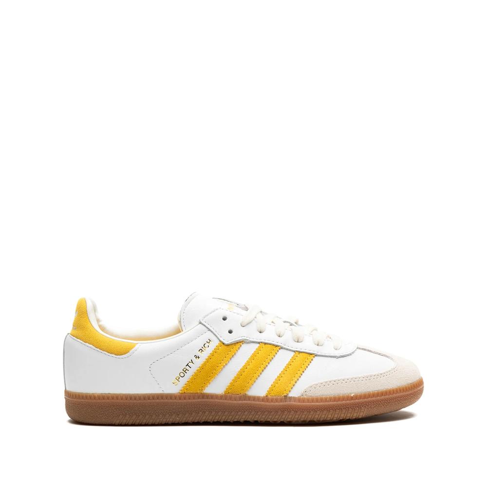 Кроссовки Samba OG SPORTY & RICH - White Bold Gold 1