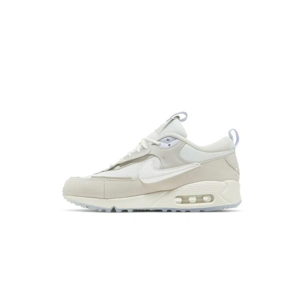 Кроссовки Nike Wmns Air Max 90 Futura 'White Light Bone' 3
