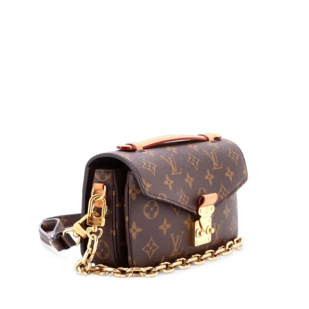 Сумка через плечо Pochette Metis Monogram Canvas East West 1