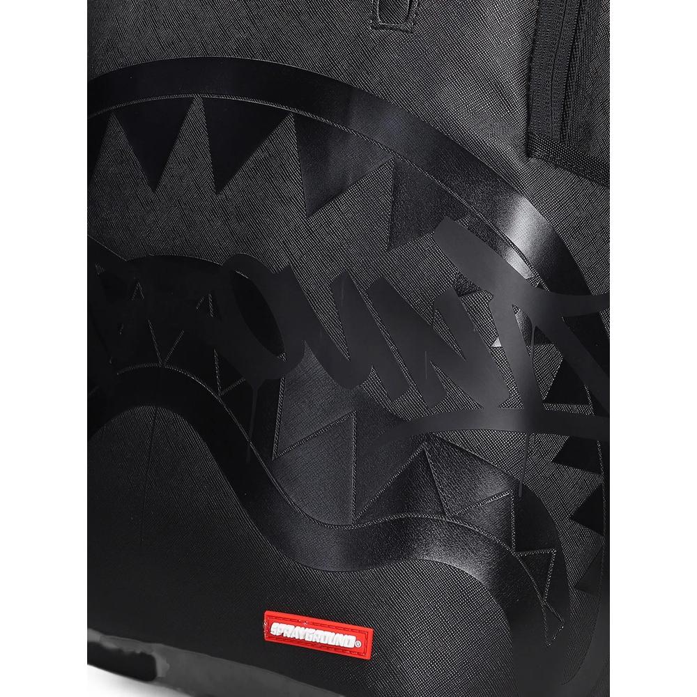 check-ghost print backpack 4