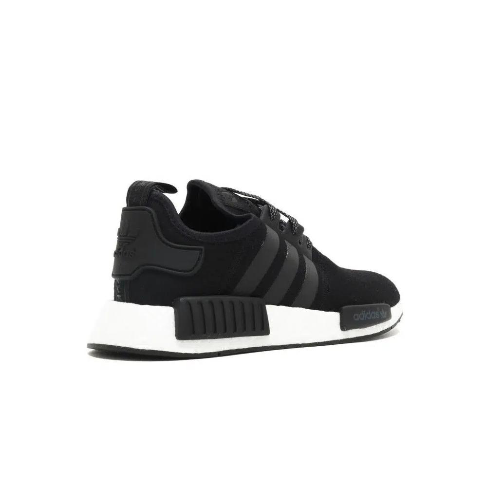 Кроссовки Adidas NMD_R1 'Black Wool' 3