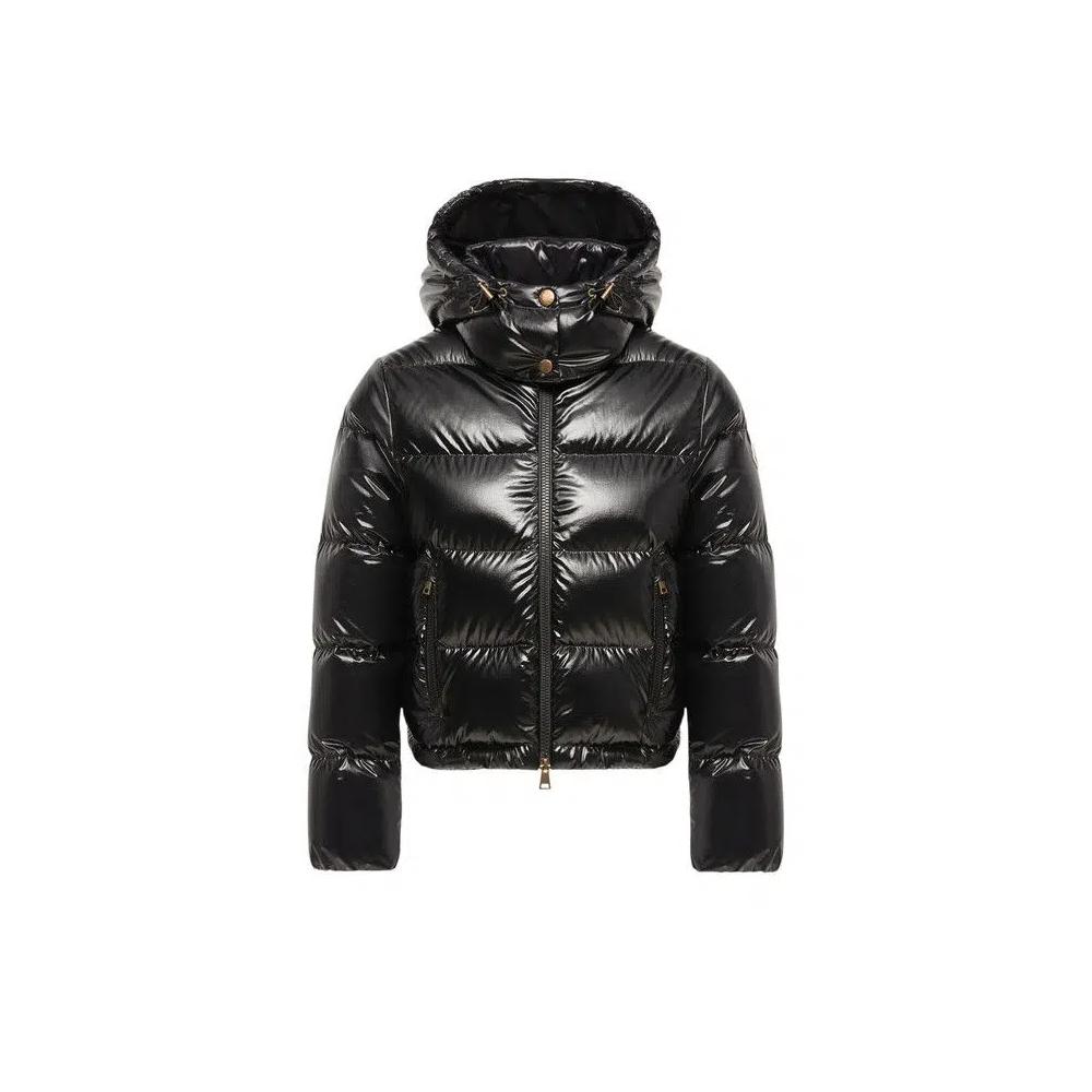 Puffer Jackets Moncler Niveole Jacket 'Черный' 1