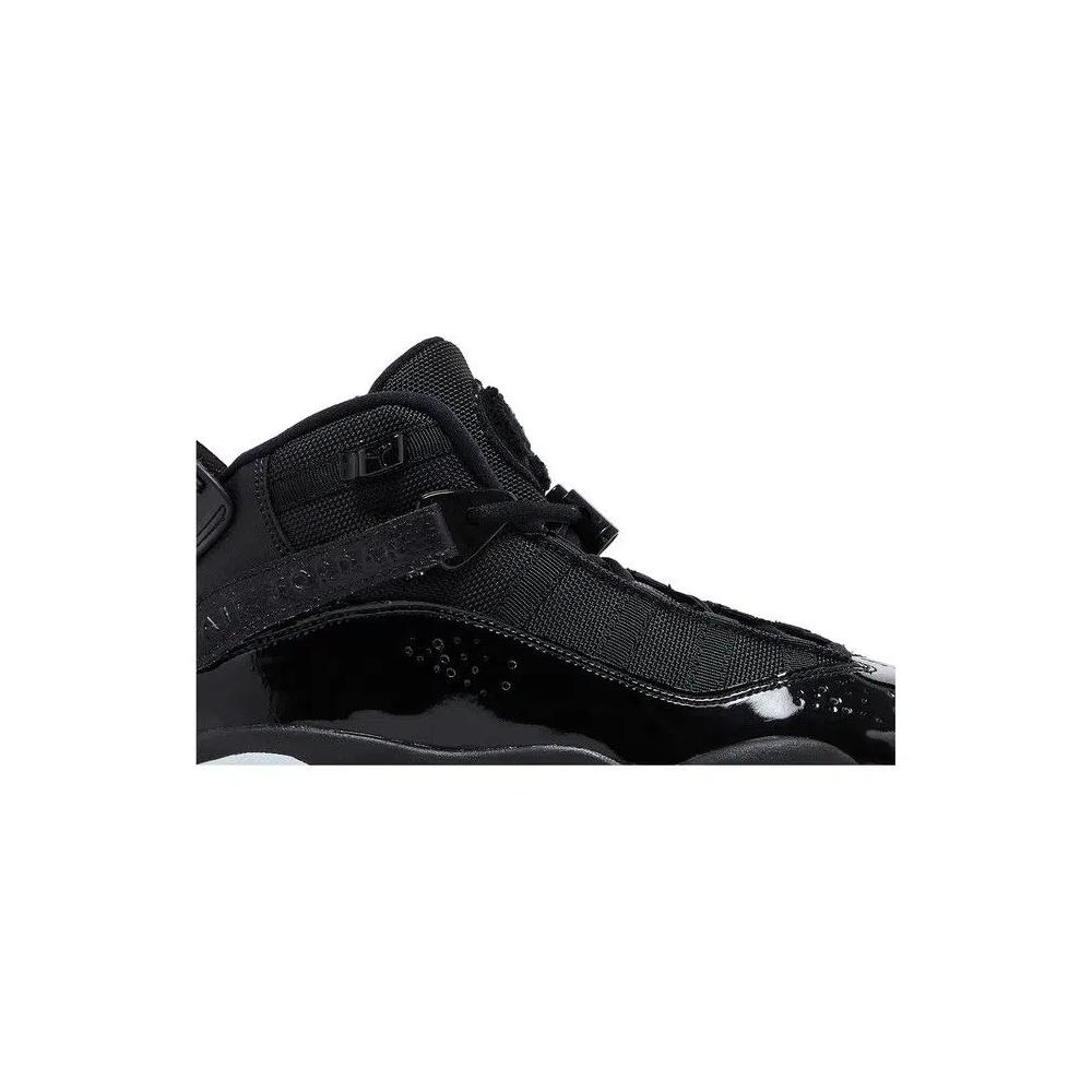Кроссовки Air Jordan 6 Rings GS «Черный» 2
