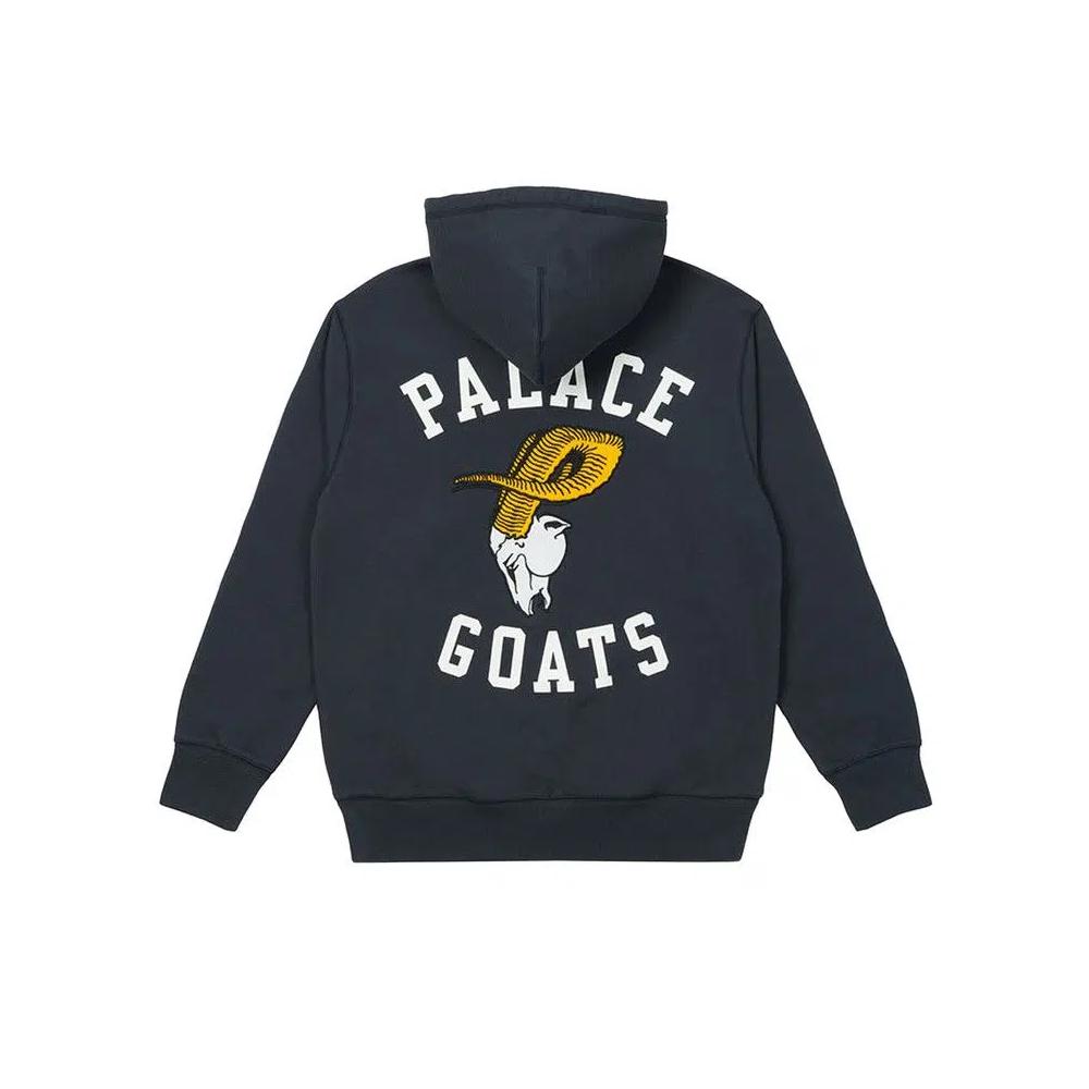 Худи Palace Goats Hood 'Темно-синий' 2