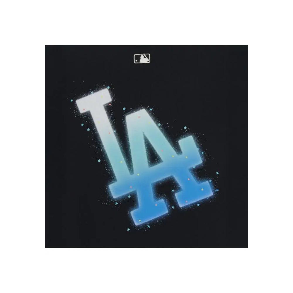 БАЗОВАЯ ФУТБОЛКА BASIC FLASH MEGA LOGO OVER FIT LOS ANGELES DODGERS 6