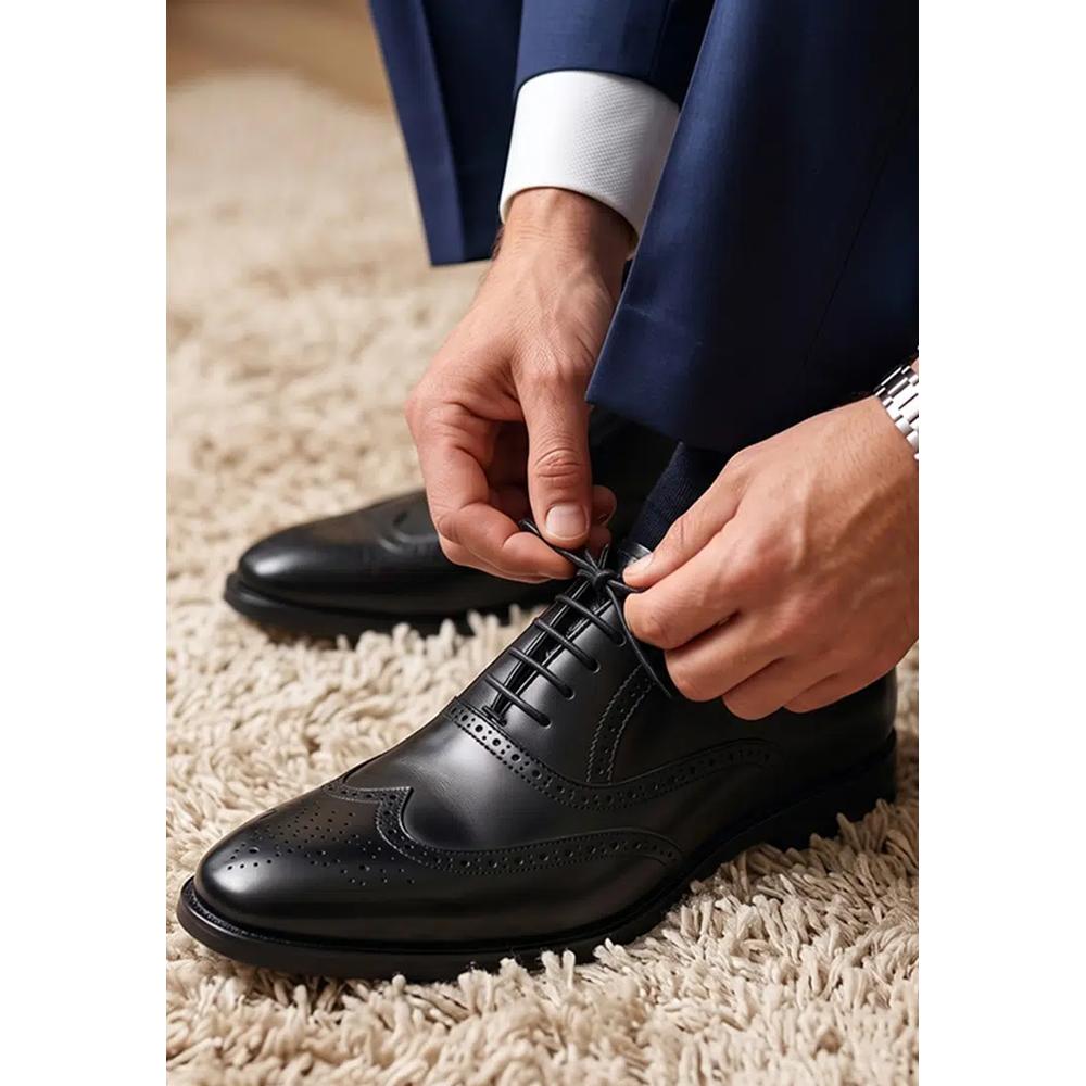 Оксфорды из кожи Brogue MK2357-1 6