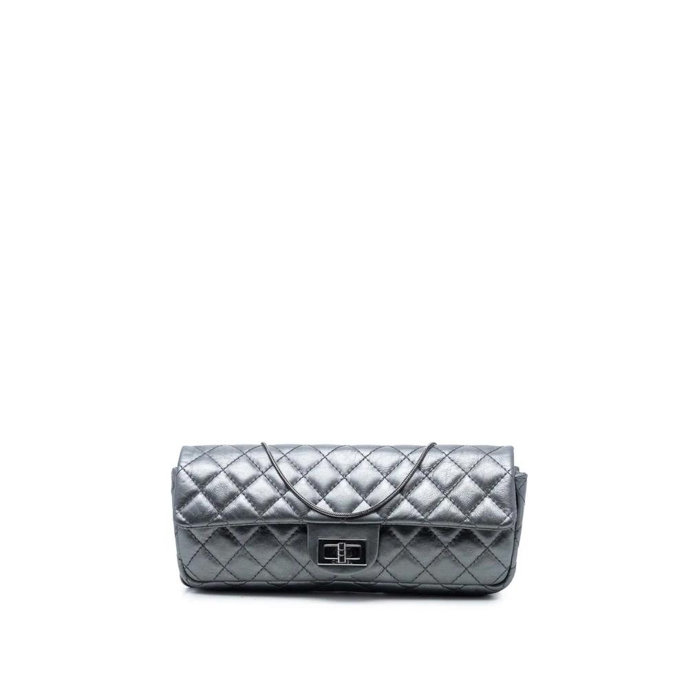 Сумка на плечо Quilted Glazed Calfskin Reissue 2.55 Flap Chain Clutch (2008-2009 годы) 1
