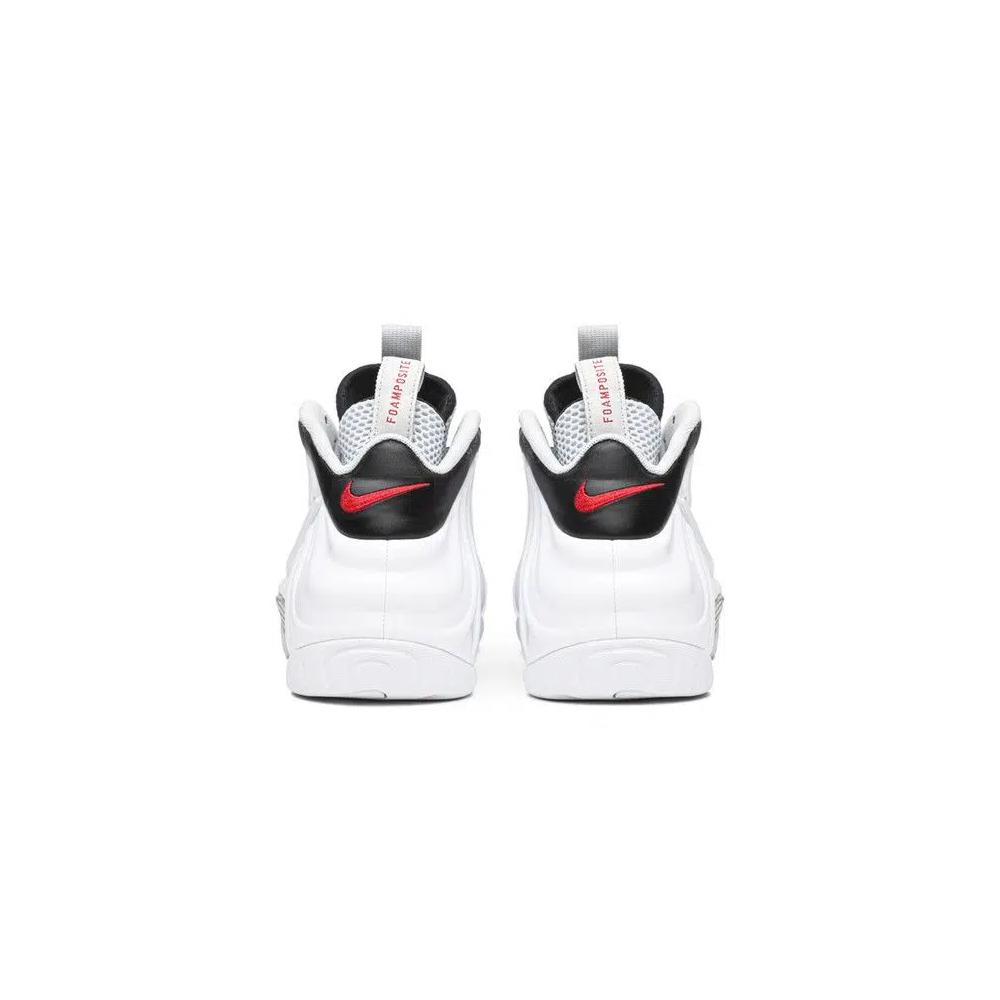 Кроссовки Nike Air Foamposite Pro 'Chrome White' 6