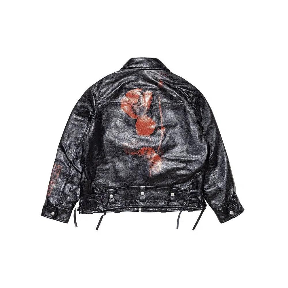 Бомберы Enfants Riches Déprimés Midnight Oil Aviator Jacket 'Black' 3