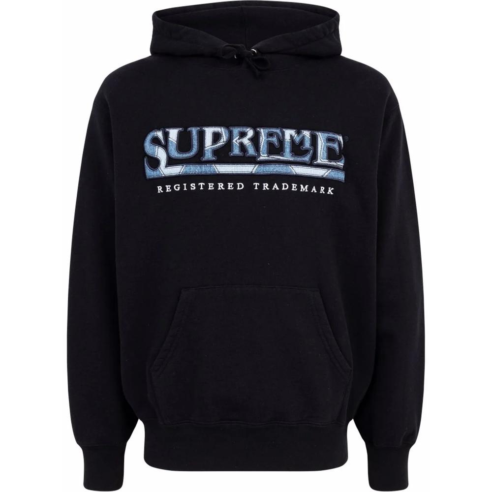 Худи Denim Logo 1