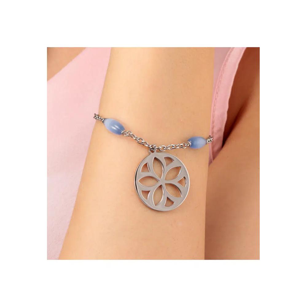 Браслет Morellato Fiore Blue Cat Eye SATE04 5
