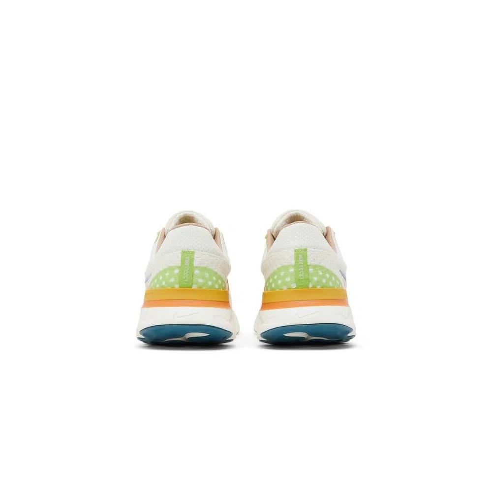 Кроссовки Nike React Infinity Run Flyknit 3 'Sail Hot Curry' 6