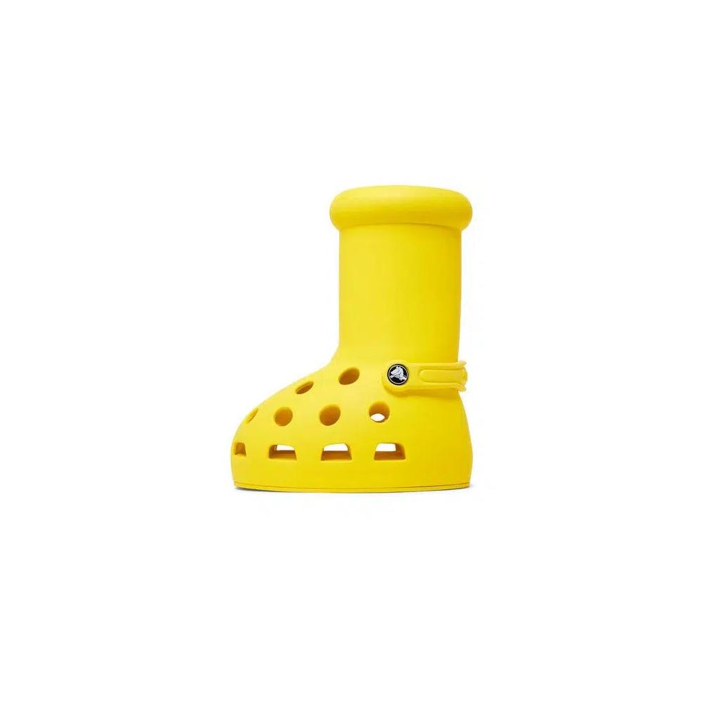 Ботинки Crocs x MSCHF Big Red Boot 'Yellow' 3
