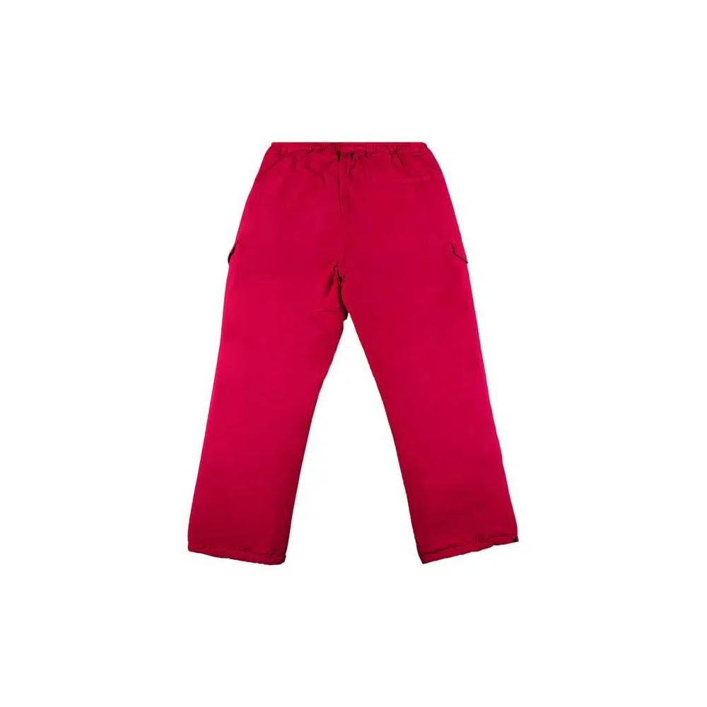 Брюки Supreme x Timberland Reversible Ripstop Pant 'Burgundy' 2