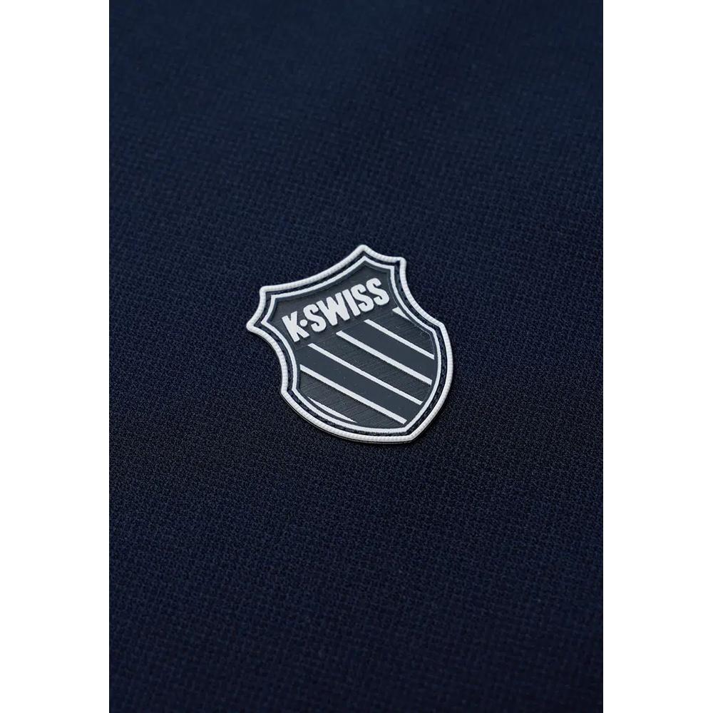 МУЖСКАЯ ПОЛО K-SWISS LOGO С ЗАЩИТОЙ ОТ УФ 4