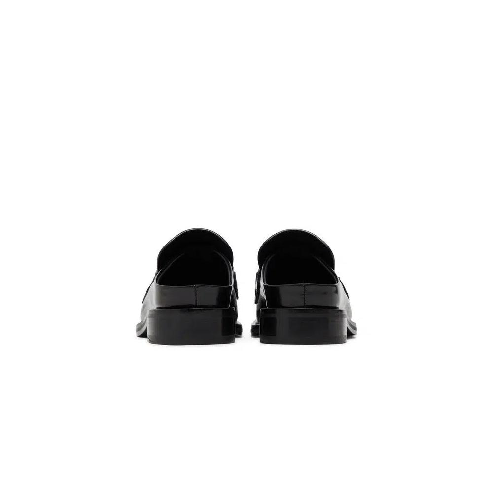 Мюли Martine Rose Square Toe Mule 'Черный высокий блеск' 7