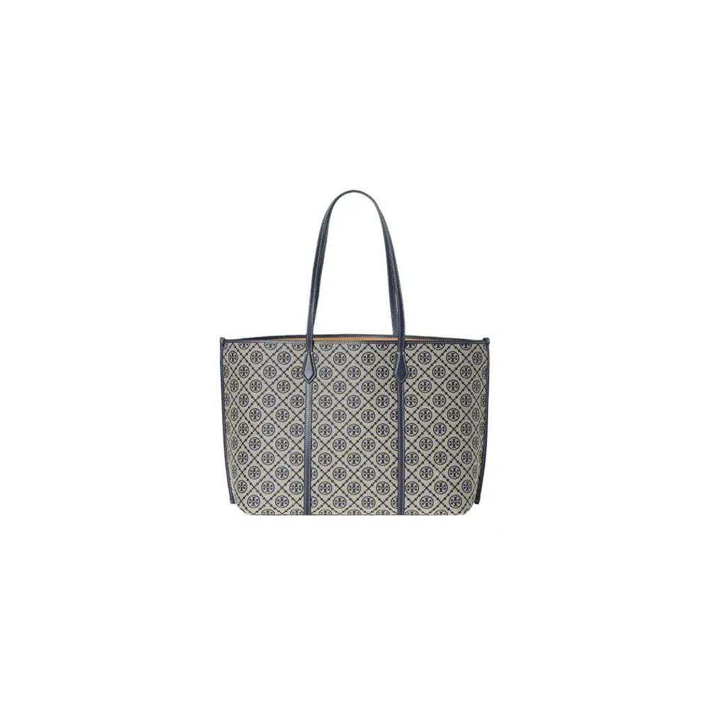 Женский шоппер T Monogram Perry в синем цвете 174279 1
