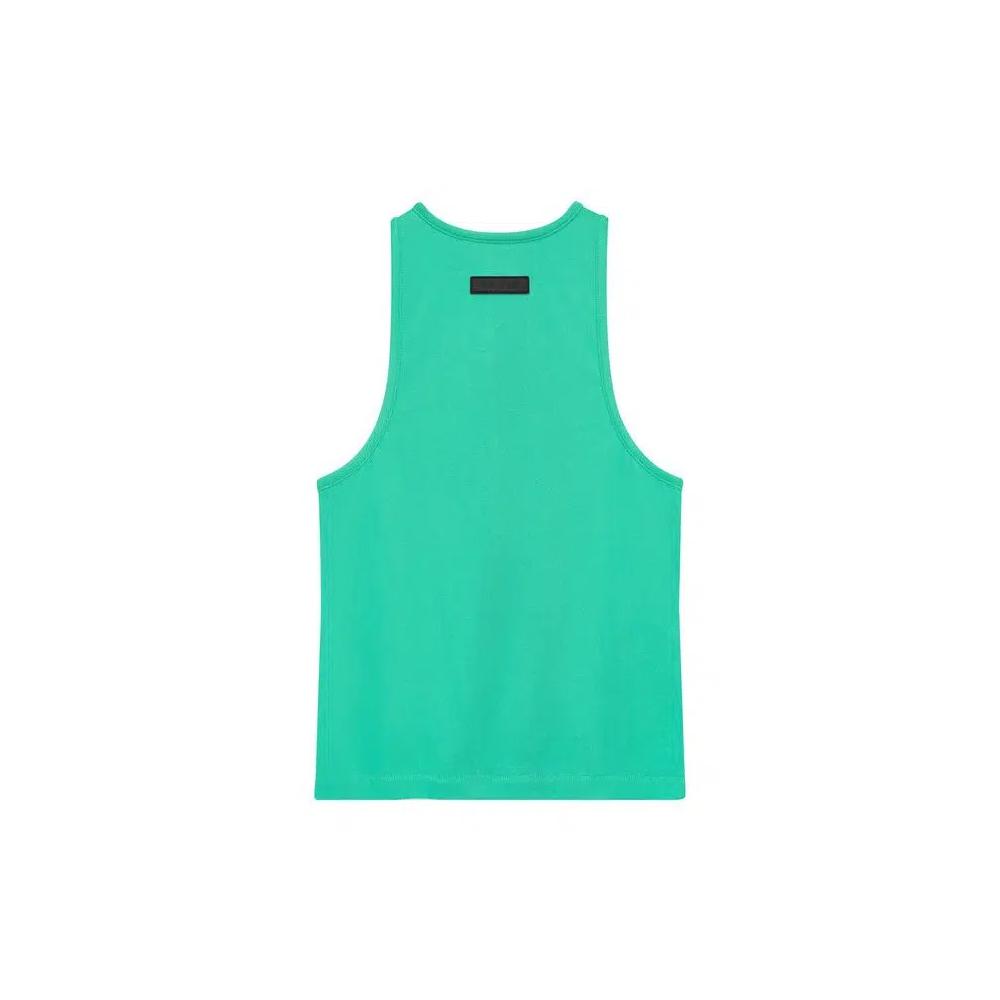 Футболка Fear of God Essentials Tank Top 'Mint Leaf' 2