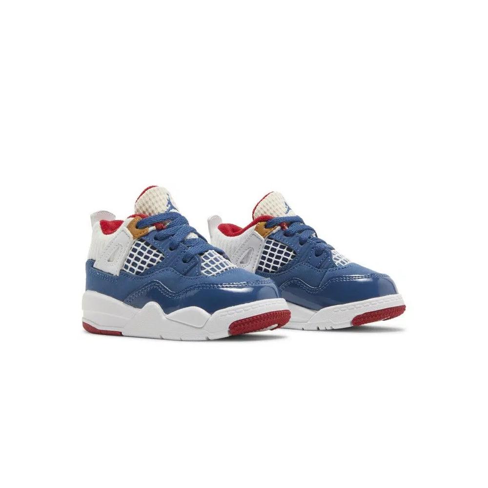 Баскетбол Air Jordan 4 Retro TD 'Messy Room' 8