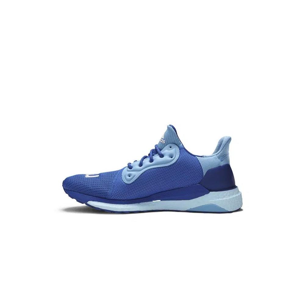 Кроссовки Pharrell x adidas Solar Hu Glide 'Power Blue' 3