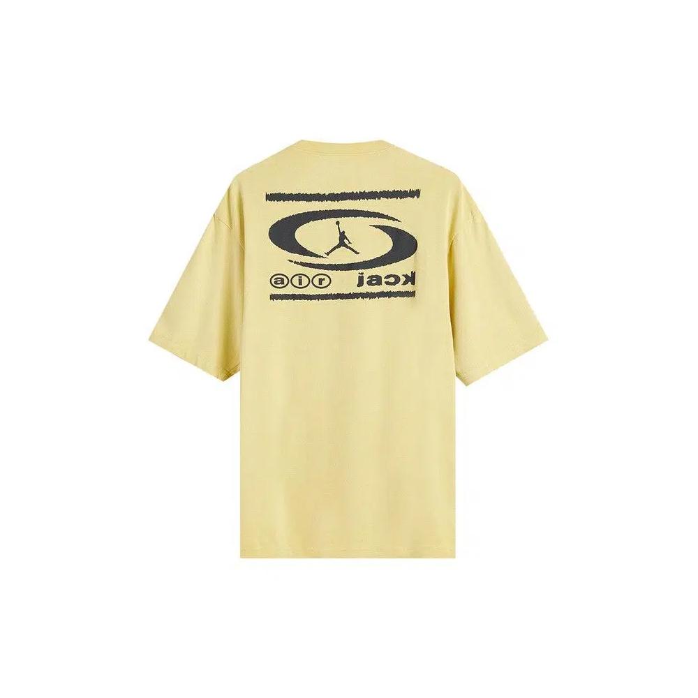 Топы Cactus Jack by Travis Scott x Air Jordan Air Tee 'Celery' 2