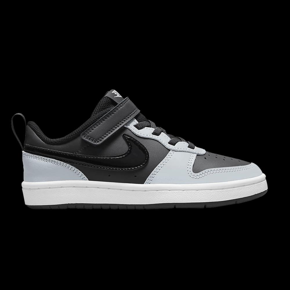 Кроссовки Nike Court Borough Low 2 PS 'Антрацит Стадиум Грей' 1